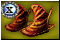 Improved Fiery Boots of Veiled