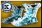 Perfected Icy Boots of Veiled
