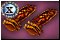 Fiery Cuffs of Veiled